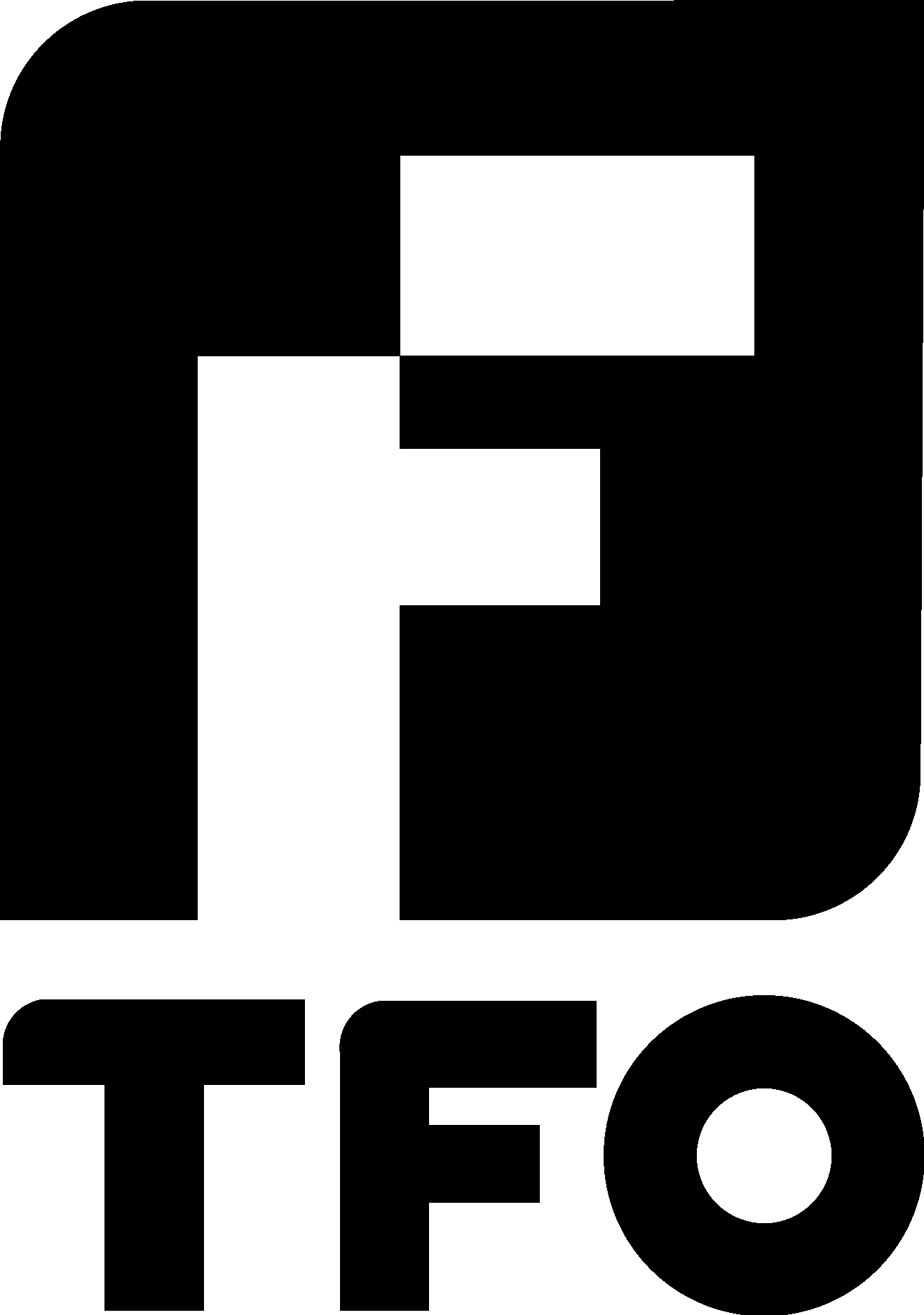 TFO Black Logo Vector Logo